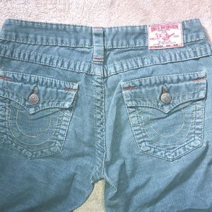 True Religion corduroy jeans